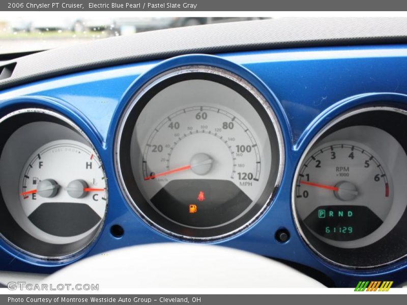 Electric Blue Pearl / Pastel Slate Gray 2006 Chrysler PT Cruiser