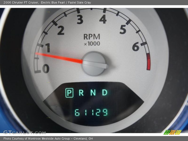 Electric Blue Pearl / Pastel Slate Gray 2006 Chrysler PT Cruiser