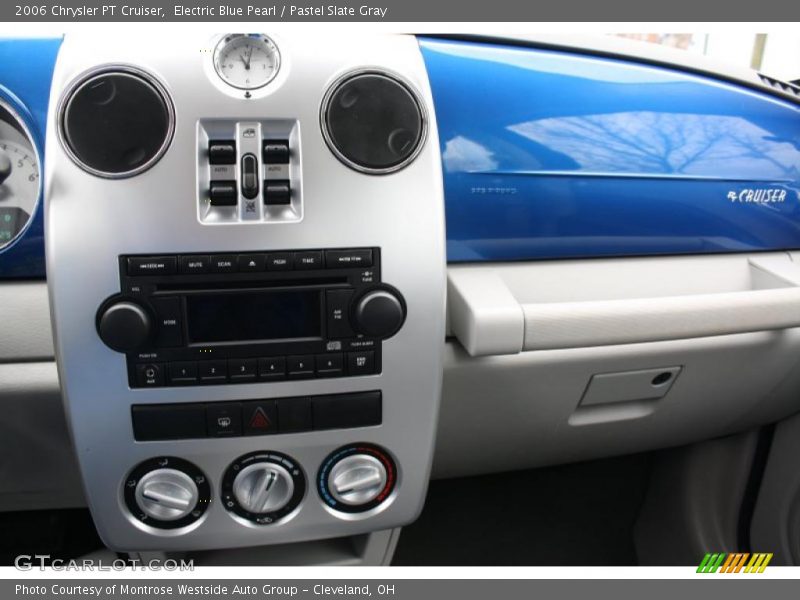 Electric Blue Pearl / Pastel Slate Gray 2006 Chrysler PT Cruiser