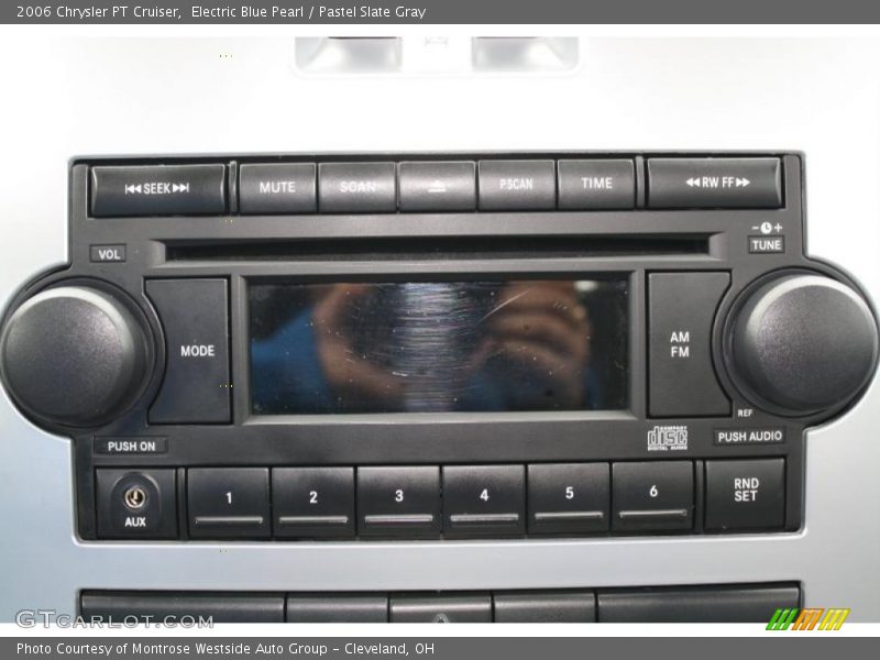 Electric Blue Pearl / Pastel Slate Gray 2006 Chrysler PT Cruiser