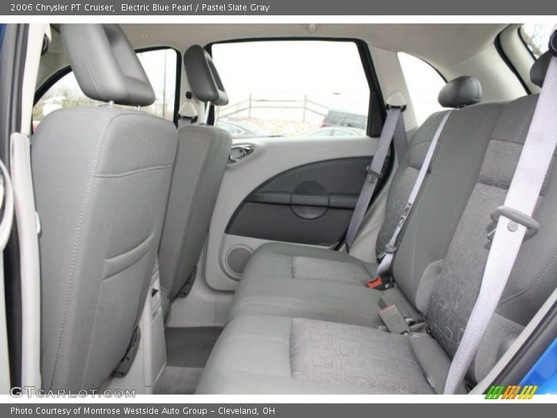 Electric Blue Pearl / Pastel Slate Gray 2006 Chrysler PT Cruiser