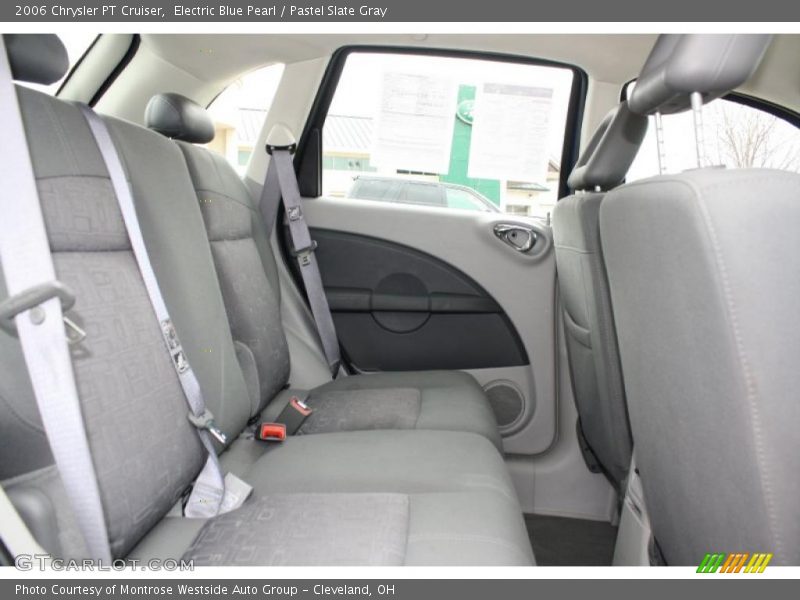 Electric Blue Pearl / Pastel Slate Gray 2006 Chrysler PT Cruiser