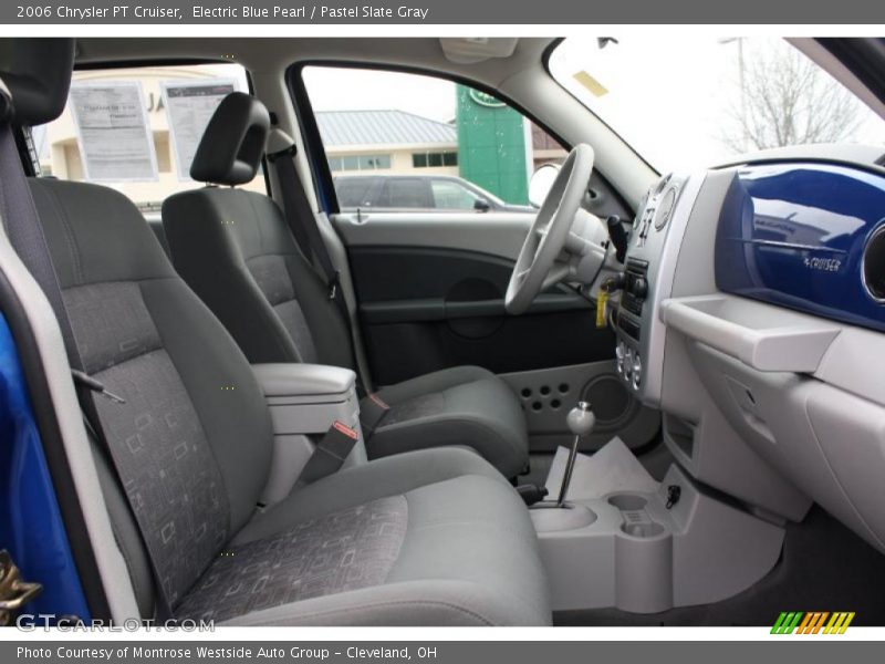 Electric Blue Pearl / Pastel Slate Gray 2006 Chrysler PT Cruiser