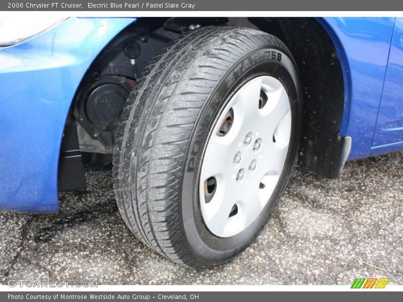Electric Blue Pearl / Pastel Slate Gray 2006 Chrysler PT Cruiser
