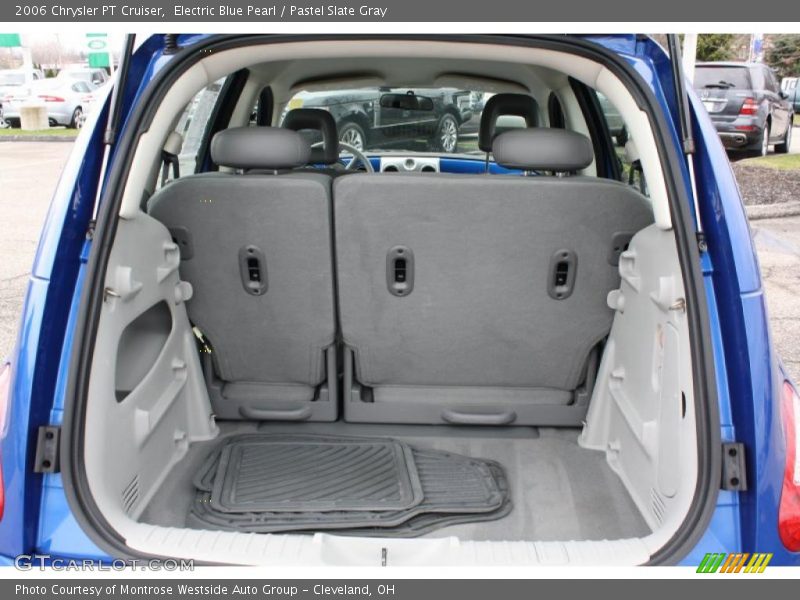 Electric Blue Pearl / Pastel Slate Gray 2006 Chrysler PT Cruiser