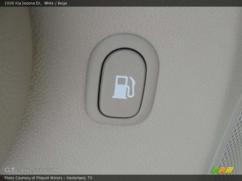 White / Beige 2006 Kia Sedona EX
