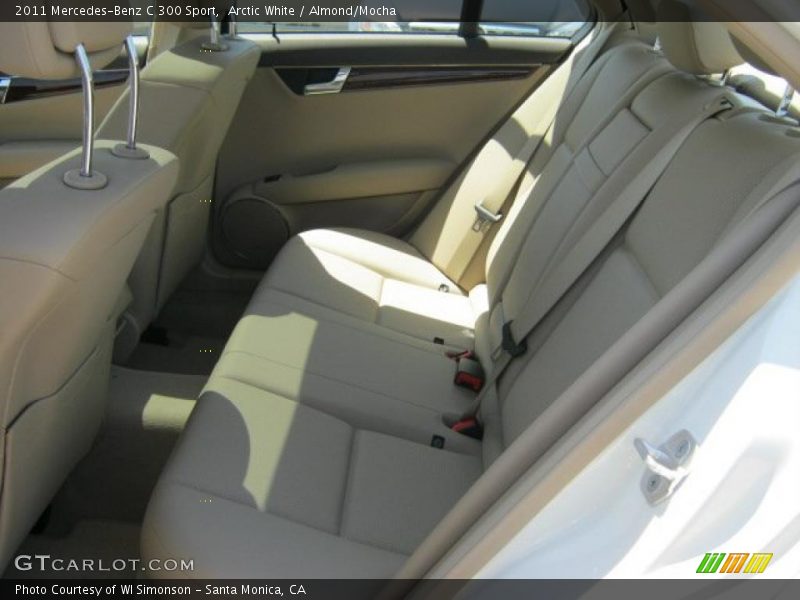 Arctic White / Almond/Mocha 2011 Mercedes-Benz C 300 Sport