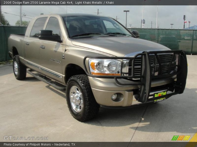 Front 3/4 View of 2006 Ram 2500 Laramie Mega Cab 4x4