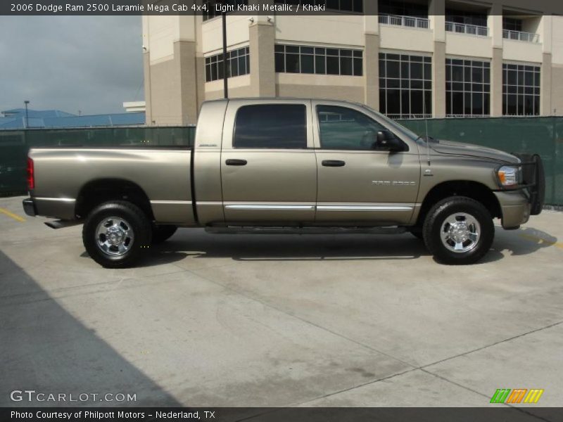  2006 Ram 2500 Laramie Mega Cab 4x4 Light Khaki Metallic