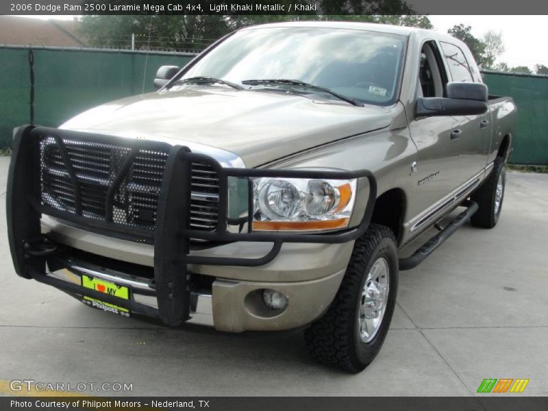 Front 3/4 View of 2006 Ram 2500 Laramie Mega Cab 4x4