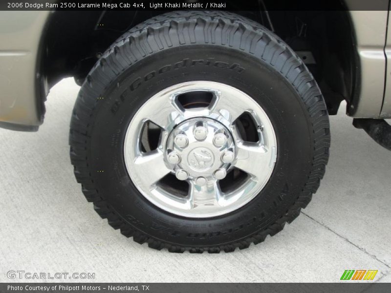  2006 Ram 2500 Laramie Mega Cab 4x4 Wheel