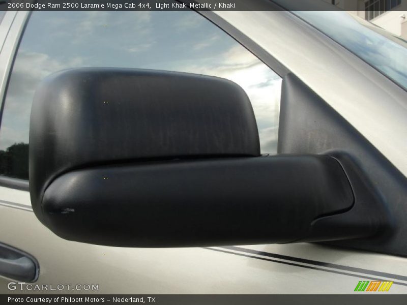 Light Khaki Metallic / Khaki 2006 Dodge Ram 2500 Laramie Mega Cab 4x4