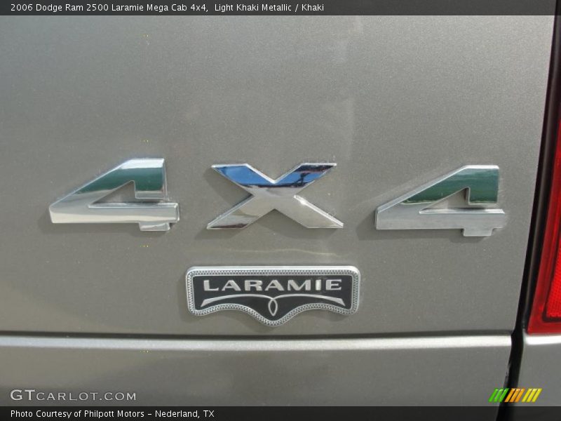  2006 Ram 2500 Laramie Mega Cab 4x4 Logo