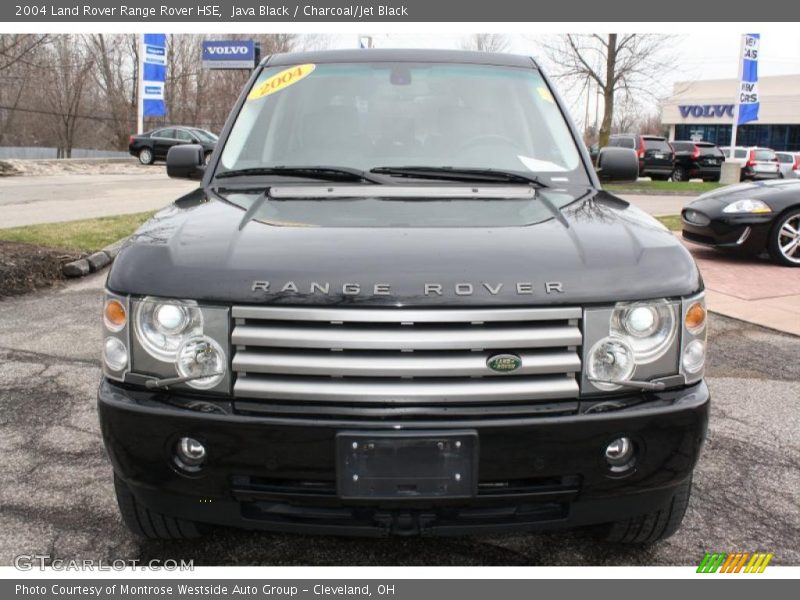 Java Black / Charcoal/Jet Black 2004 Land Rover Range Rover HSE