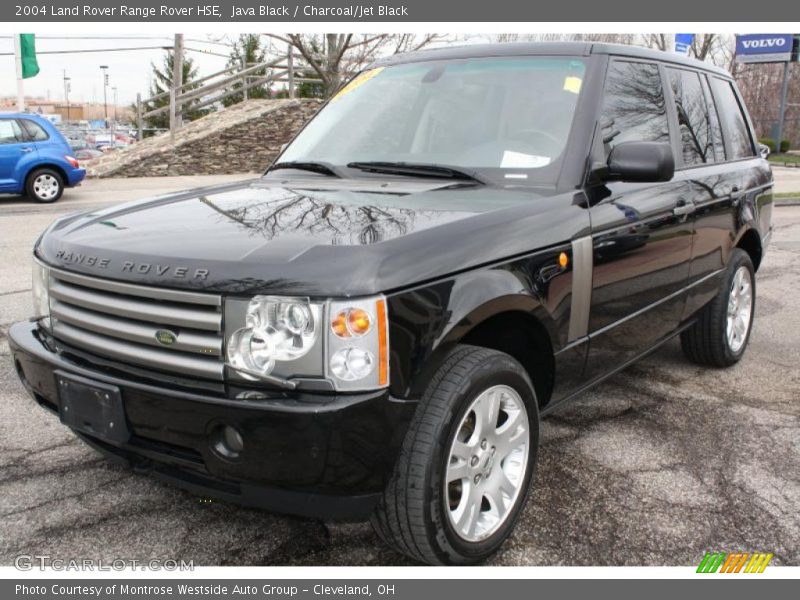 Java Black / Charcoal/Jet Black 2004 Land Rover Range Rover HSE