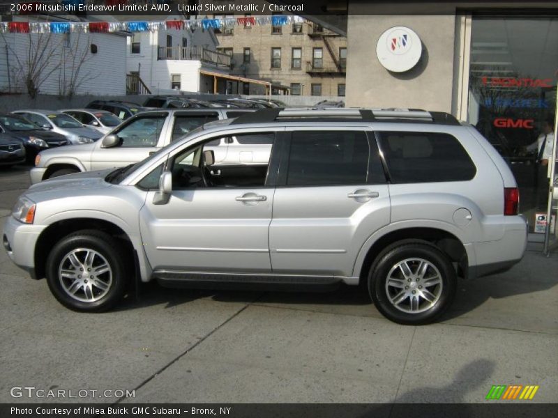 Liquid Silver Metallic / Charcoal 2006 Mitsubishi Endeavor Limited AWD