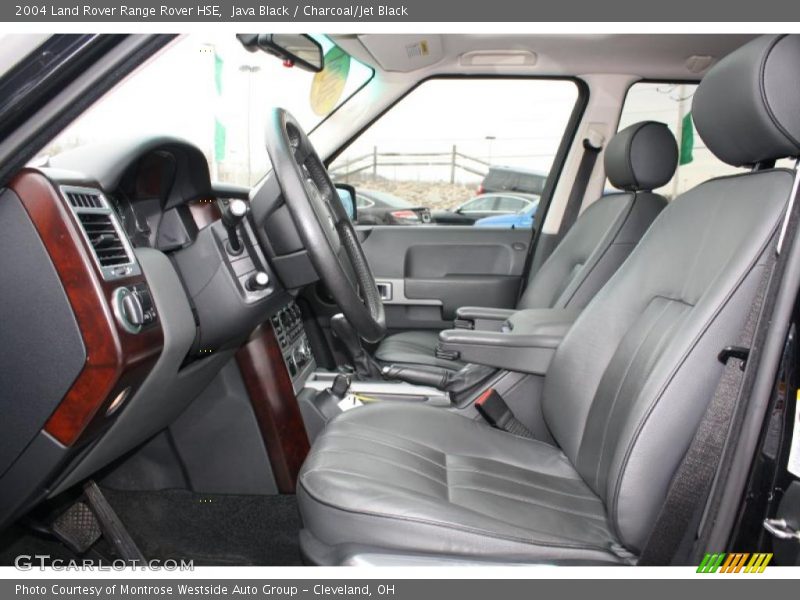 Java Black / Charcoal/Jet Black 2004 Land Rover Range Rover HSE