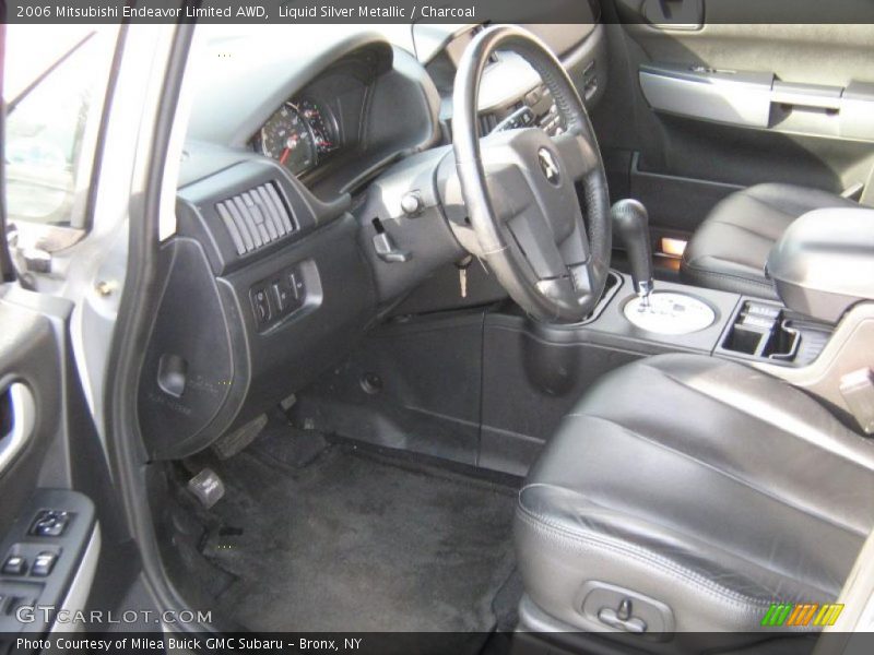 Liquid Silver Metallic / Charcoal 2006 Mitsubishi Endeavor Limited AWD