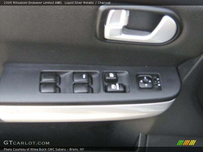 Liquid Silver Metallic / Charcoal 2006 Mitsubishi Endeavor Limited AWD