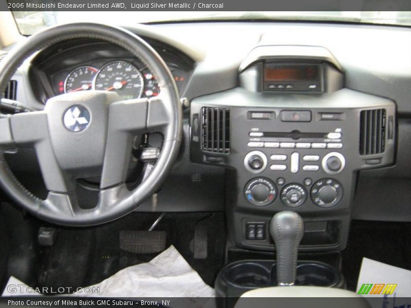 Liquid Silver Metallic / Charcoal 2006 Mitsubishi Endeavor Limited AWD