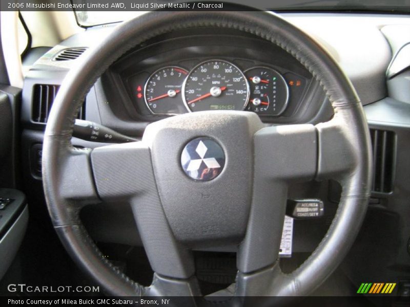 Liquid Silver Metallic / Charcoal 2006 Mitsubishi Endeavor Limited AWD