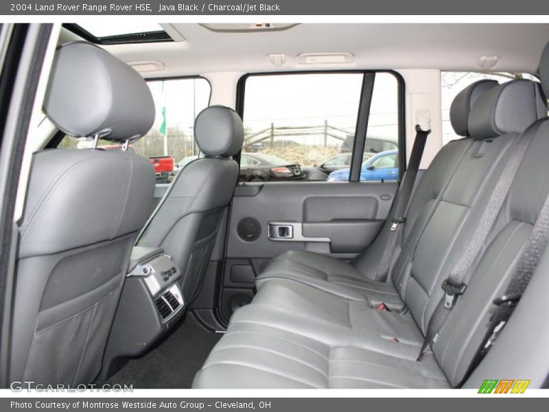 Java Black / Charcoal/Jet Black 2004 Land Rover Range Rover HSE