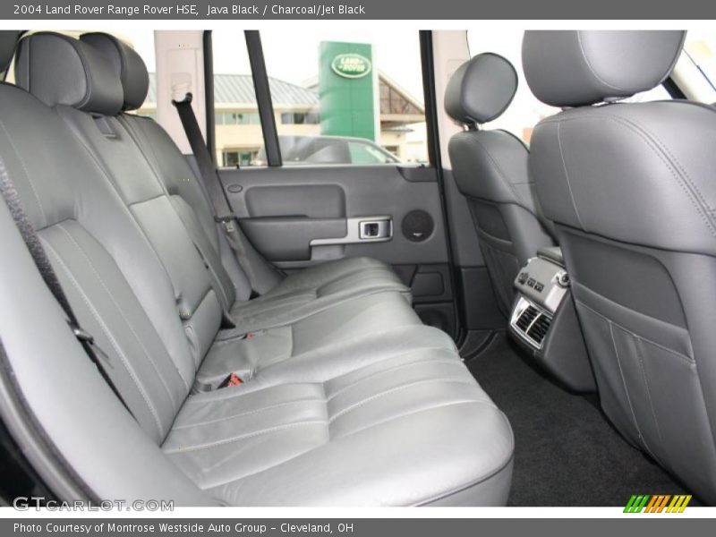 Java Black / Charcoal/Jet Black 2004 Land Rover Range Rover HSE