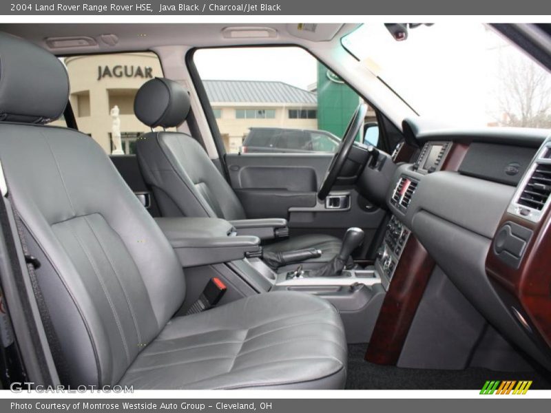 Java Black / Charcoal/Jet Black 2004 Land Rover Range Rover HSE
