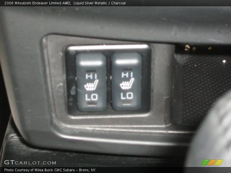 Liquid Silver Metallic / Charcoal 2006 Mitsubishi Endeavor Limited AWD