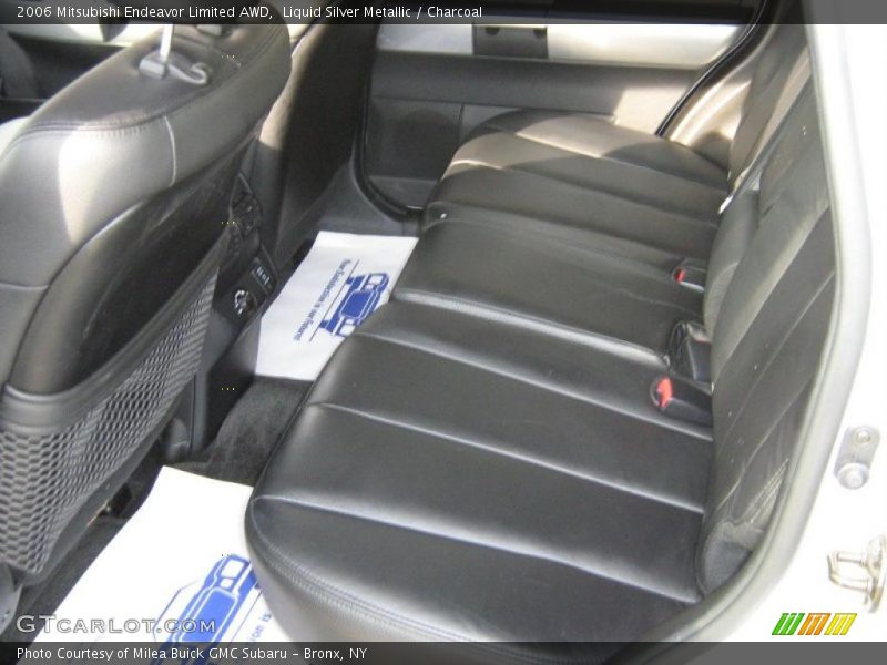 Liquid Silver Metallic / Charcoal 2006 Mitsubishi Endeavor Limited AWD