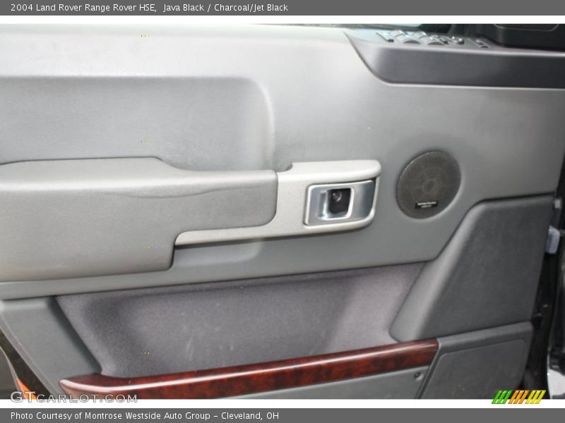 Java Black / Charcoal/Jet Black 2004 Land Rover Range Rover HSE