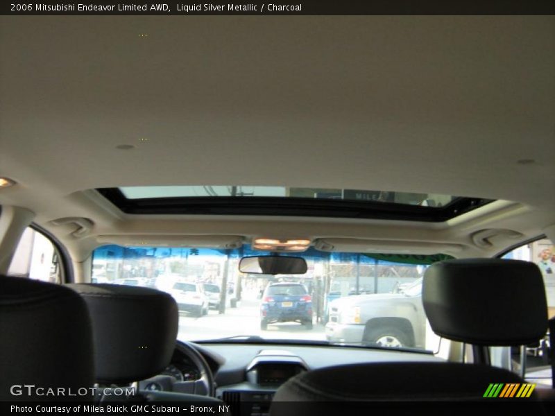 Liquid Silver Metallic / Charcoal 2006 Mitsubishi Endeavor Limited AWD