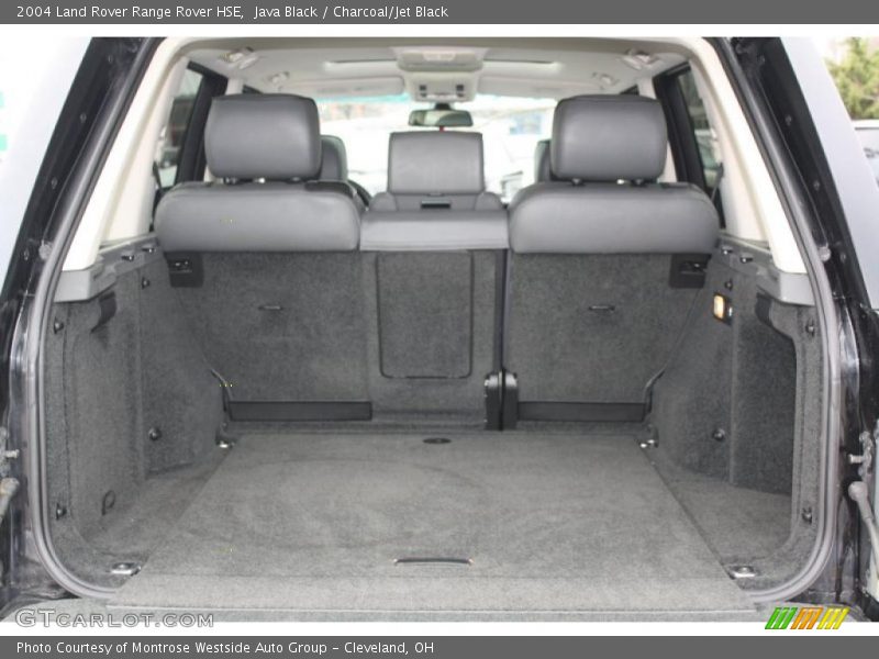 Java Black / Charcoal/Jet Black 2004 Land Rover Range Rover HSE