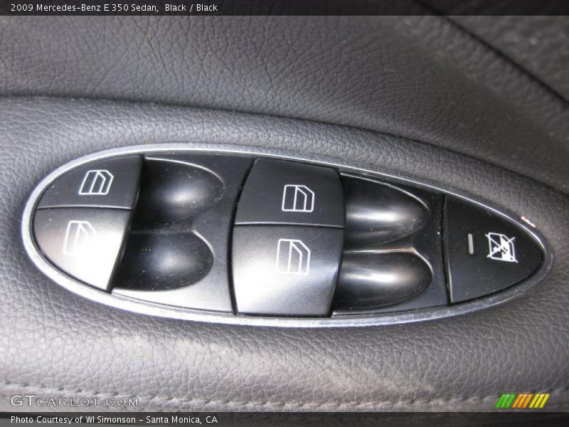 Black / Black 2009 Mercedes-Benz E 350 Sedan