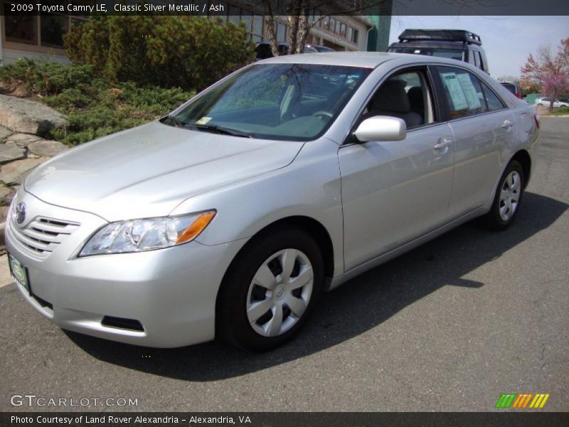 Classic Silver Metallic / Ash 2009 Toyota Camry LE