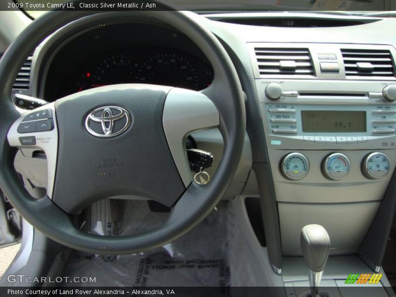 Classic Silver Metallic / Ash 2009 Toyota Camry LE