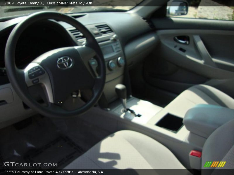 Classic Silver Metallic / Ash 2009 Toyota Camry LE