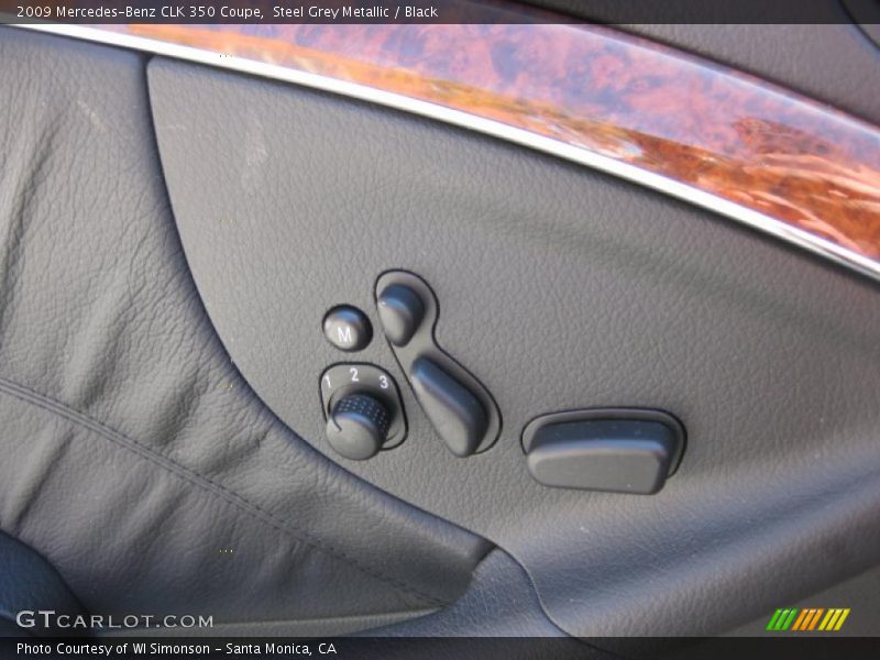 Controls of 2009 CLK 350 Coupe