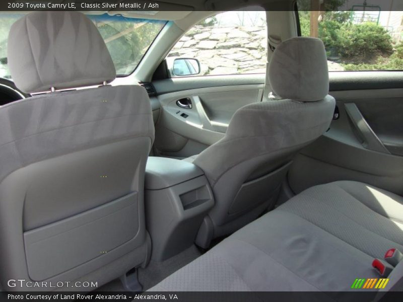Classic Silver Metallic / Ash 2009 Toyota Camry LE