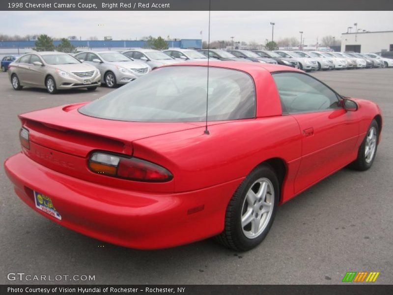  1998 Camaro Coupe Bright Red