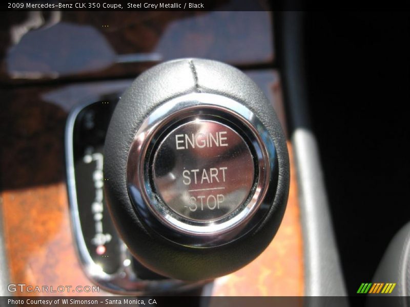  2009 CLK 350 Coupe 7 Speed Automatic Shifter