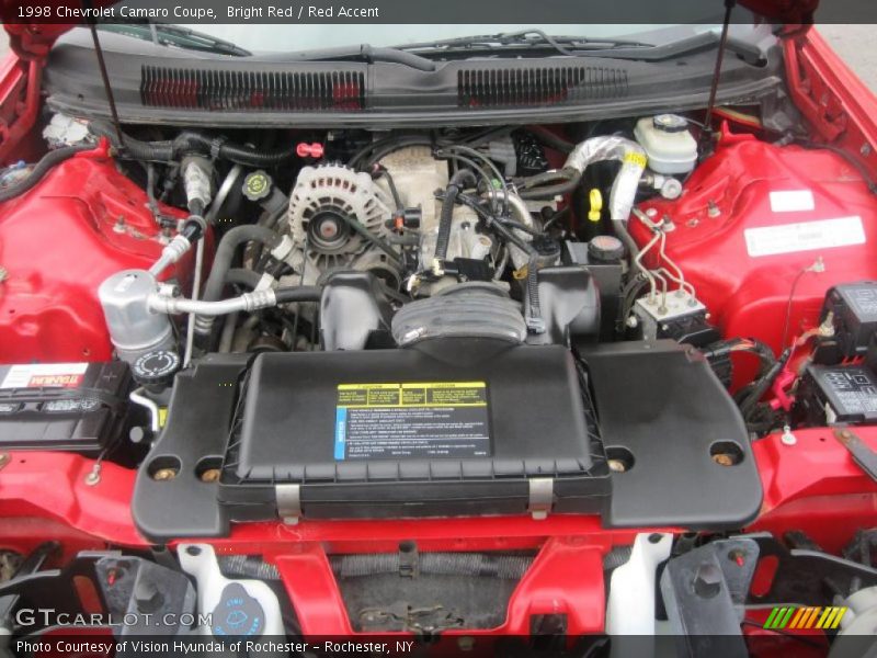  1998 Camaro Coupe Engine - 3.8 Liter OHV 12-Valve V6