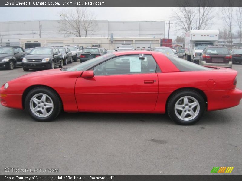  1998 Camaro Coupe Bright Red