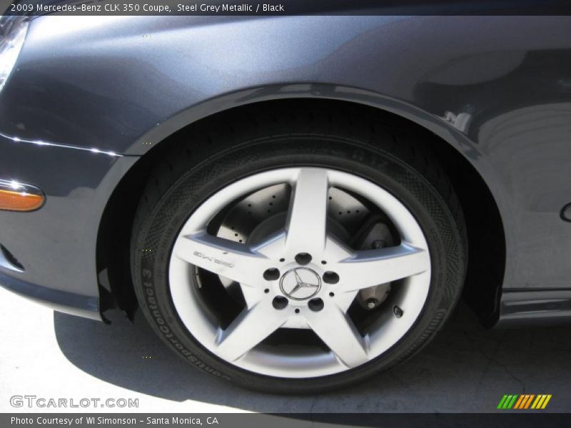  2009 CLK 350 Coupe Wheel