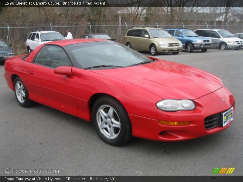 Front 3/4 View of 1998 Camaro Coupe