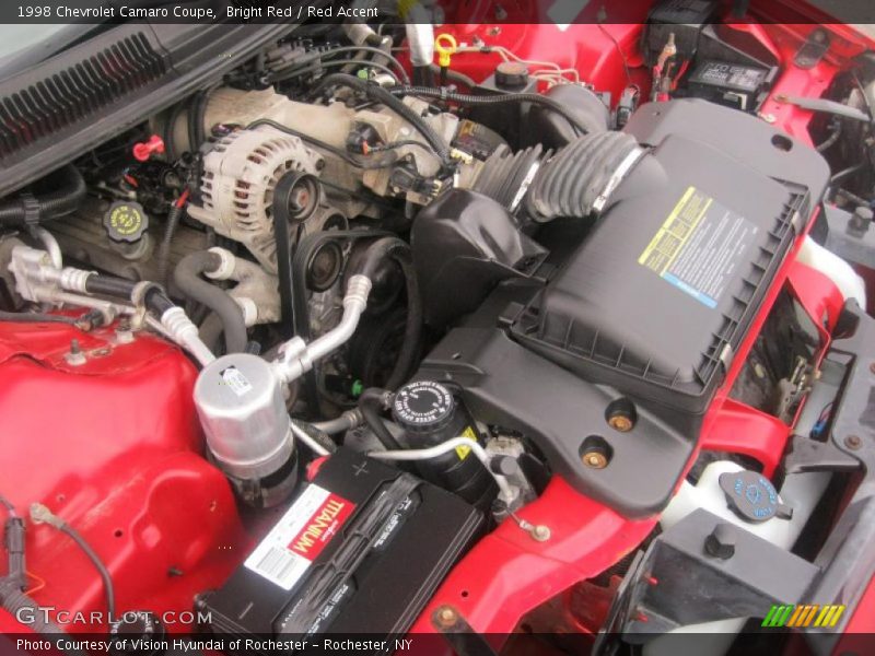  1998 Camaro Coupe Engine - 3.8 Liter OHV 12-Valve V6