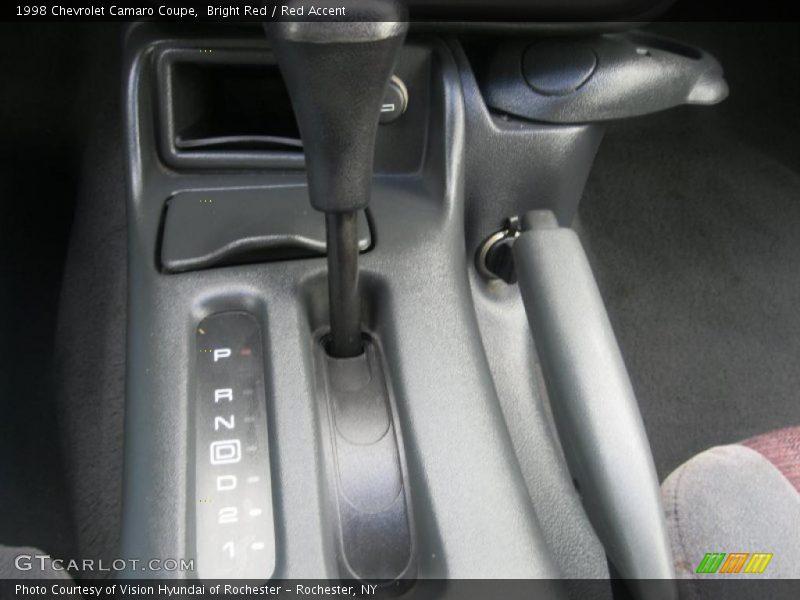  1998 Camaro Coupe 4 Speed Automatic Shifter