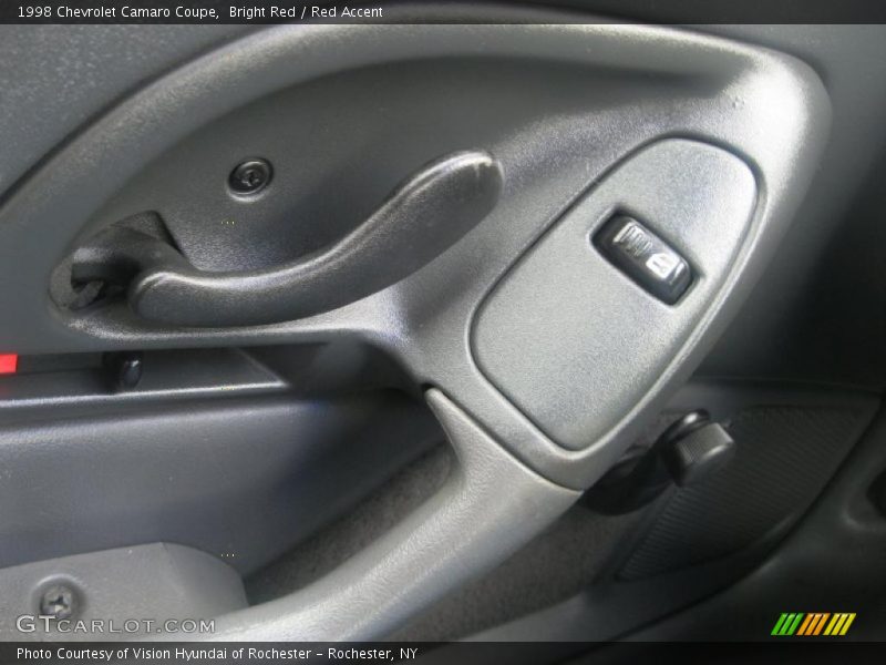 Bright Red / Red Accent 1998 Chevrolet Camaro Coupe