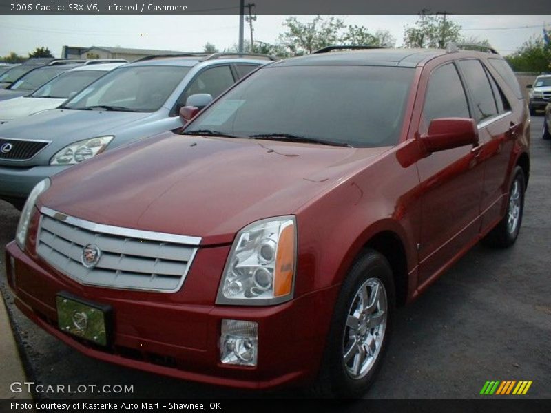 Infrared / Cashmere 2006 Cadillac SRX V6