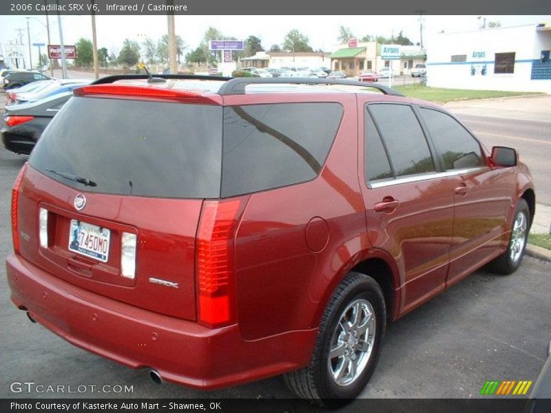 Infrared / Cashmere 2006 Cadillac SRX V6